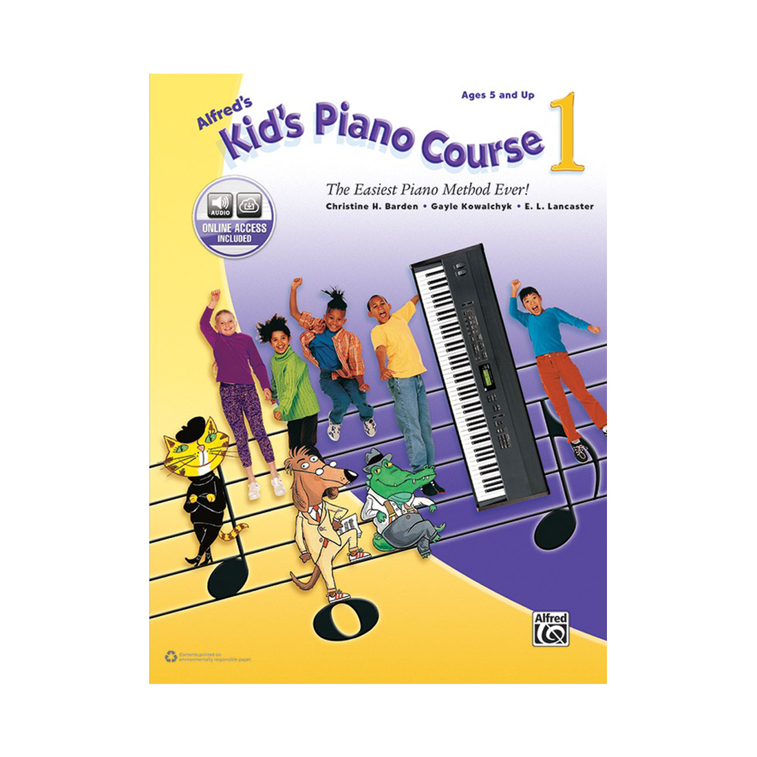 Alfred's Kid's Piano Course 1
