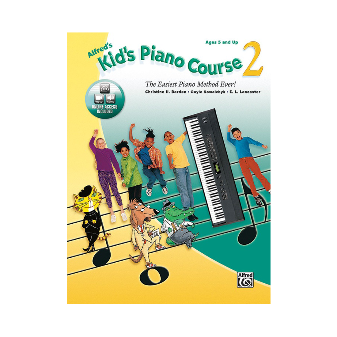 Alfred's Kid's Piano Course 2
