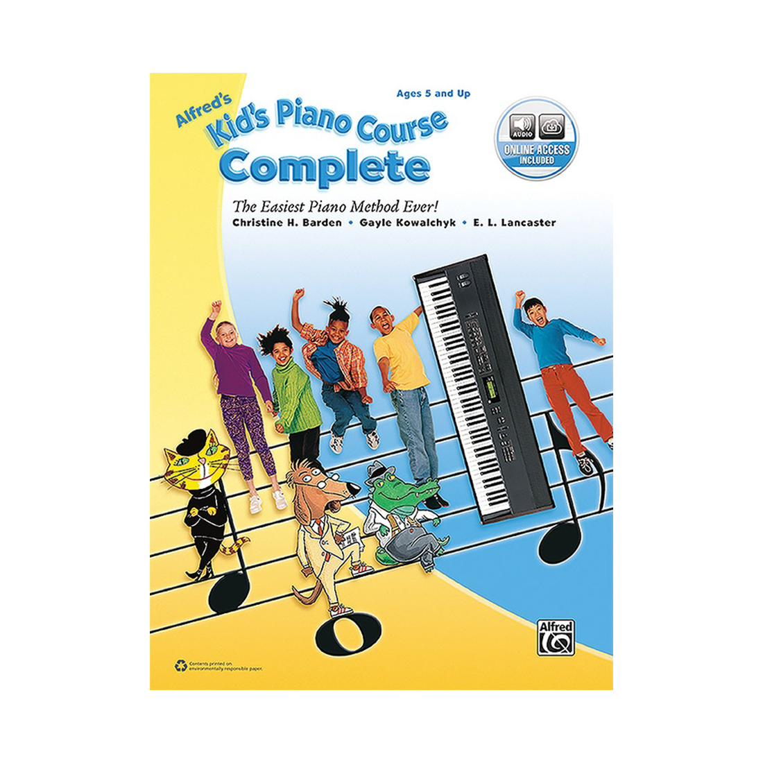 Alfred's Kid's Piano Course Complete