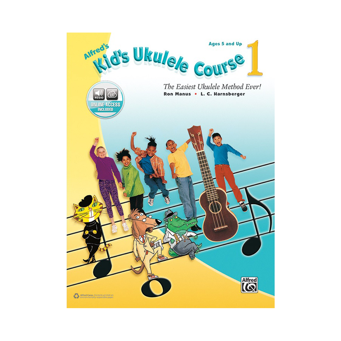 Alfred's Kid's Ukulele Course 1