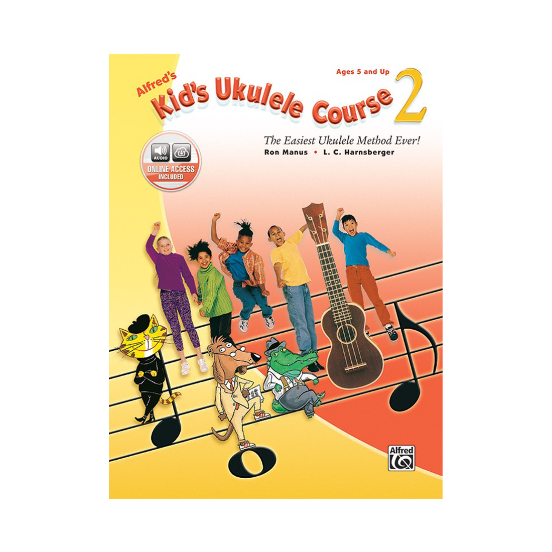 Alfred's Kid's Ukulele Course 2