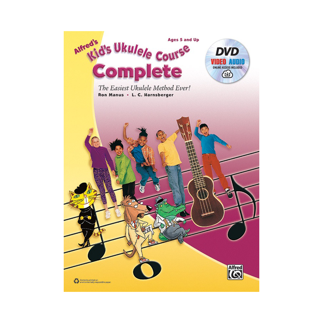 Alfred's Kid's Ukulele Course Complete
