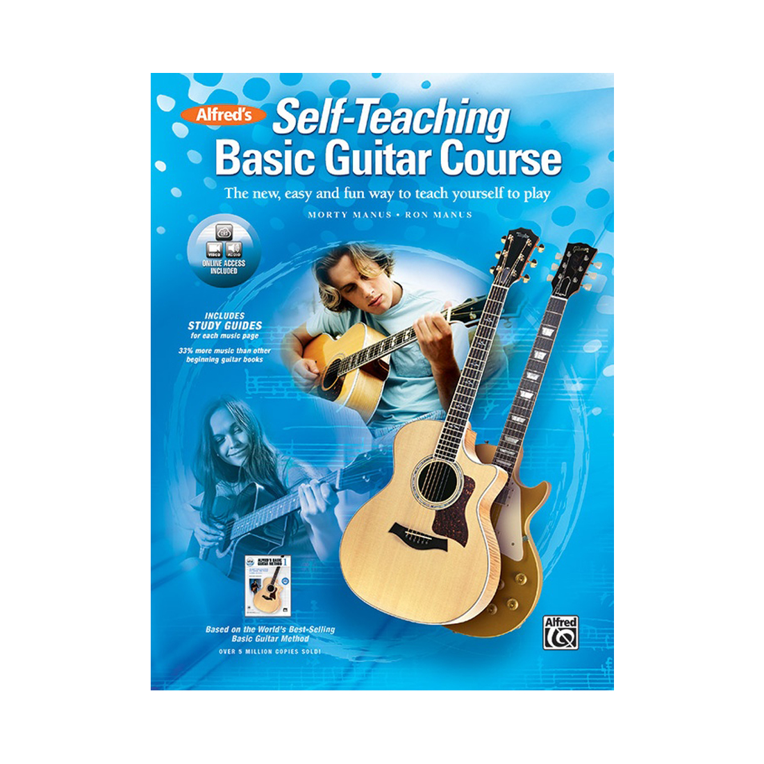 Alfred's Self-Teaching Basic Guitar Course
