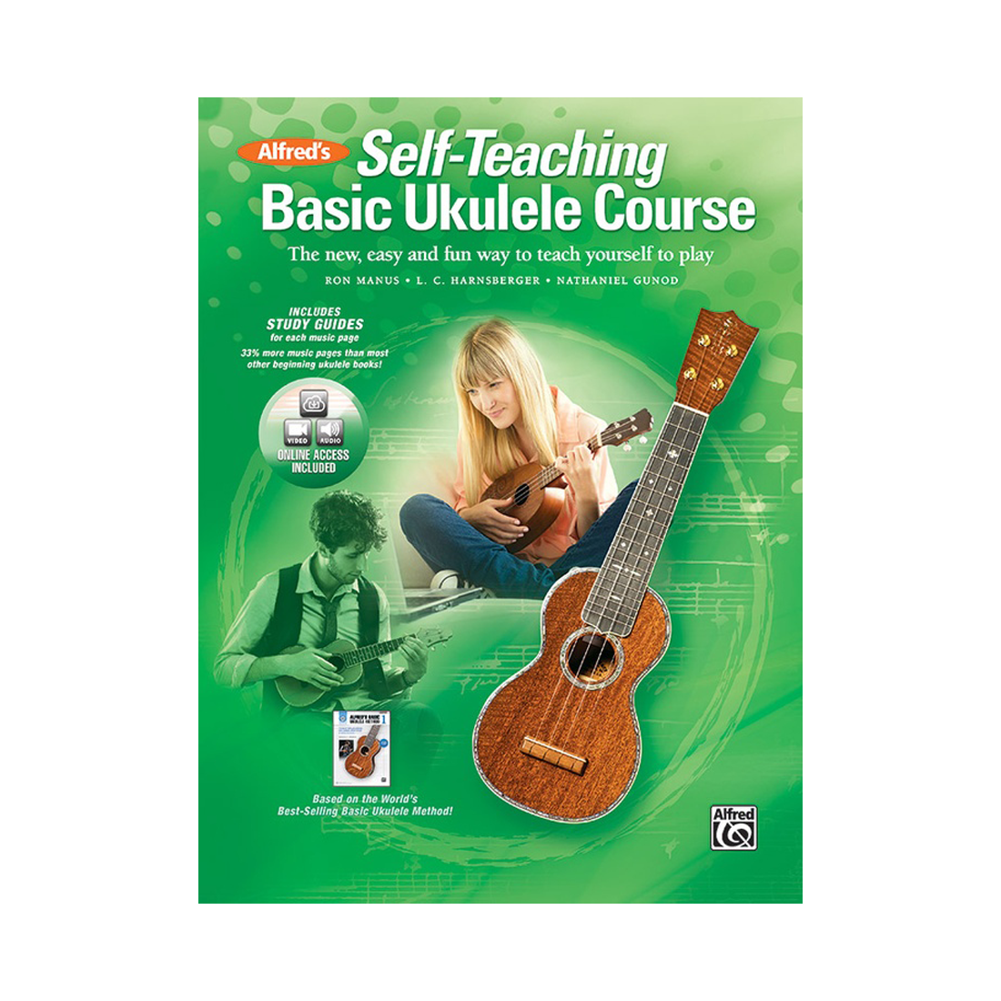 Alfred's Self-Teaching Basic Ukulele Course