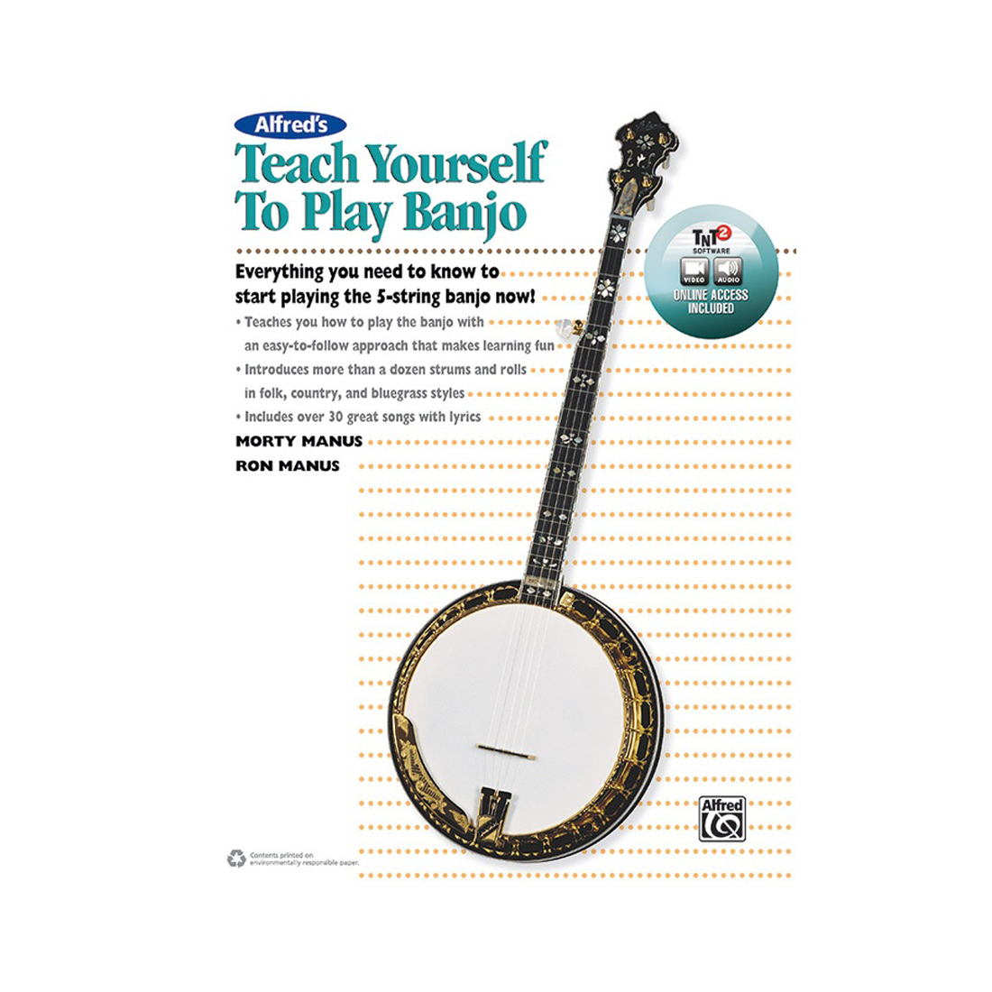 Alfred's Teach Yourself to Play Banjo