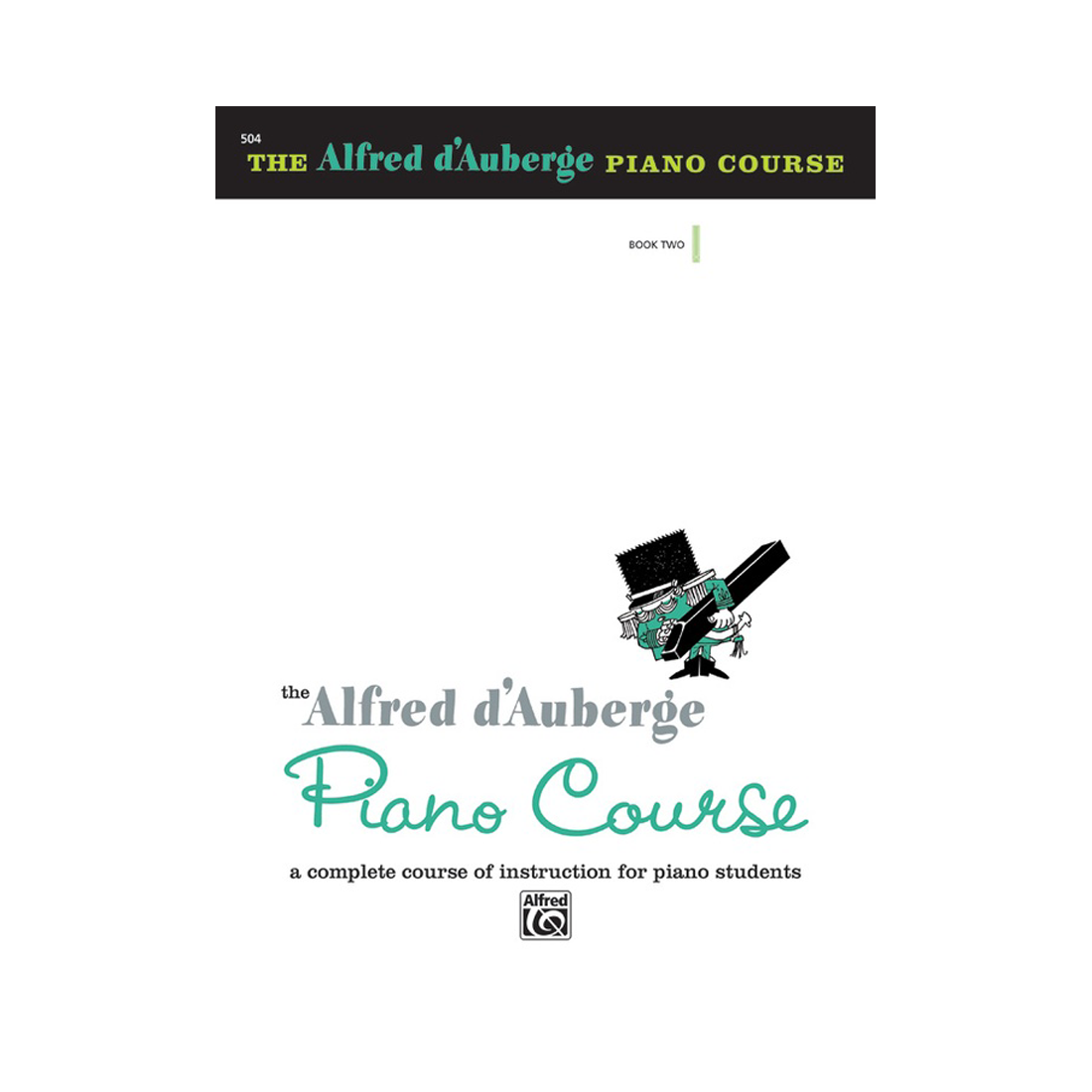 Alfred d'Auberge Corso di pianoforte Lezione Libro 2