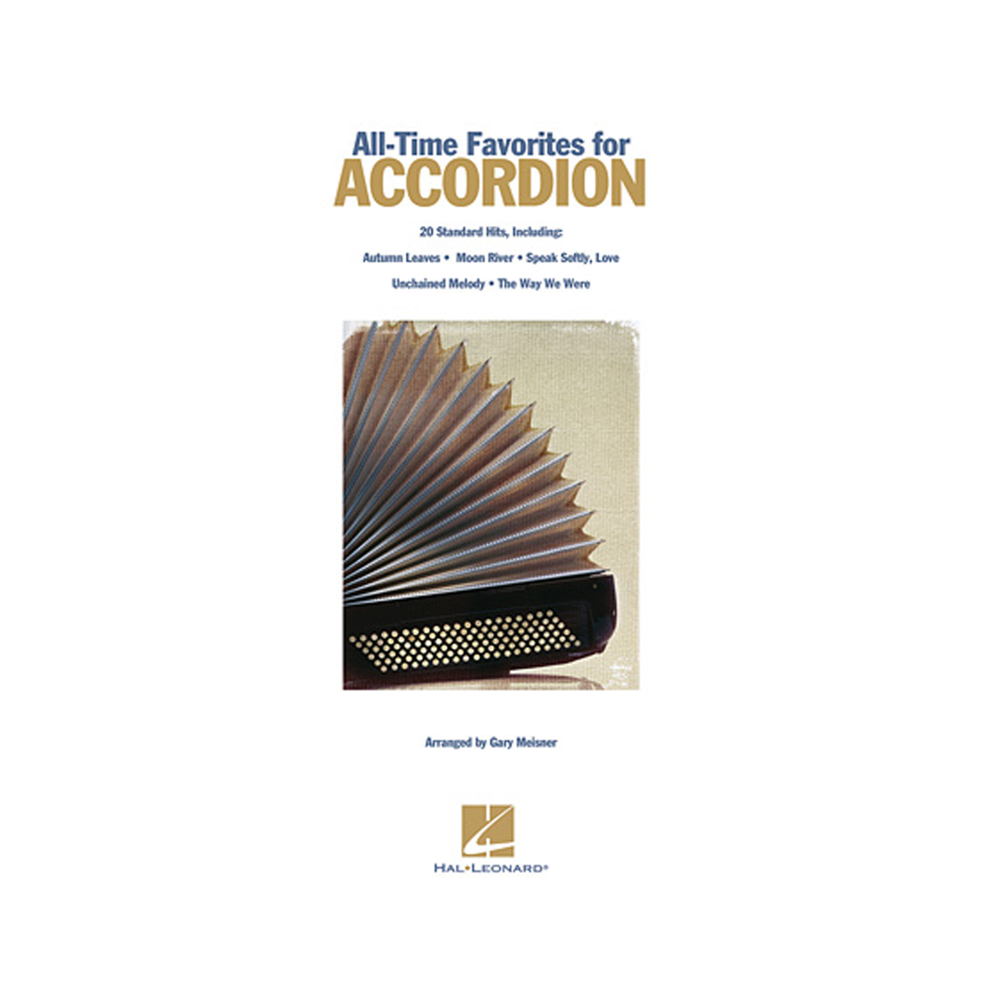 All-Time Favorites for Accordion