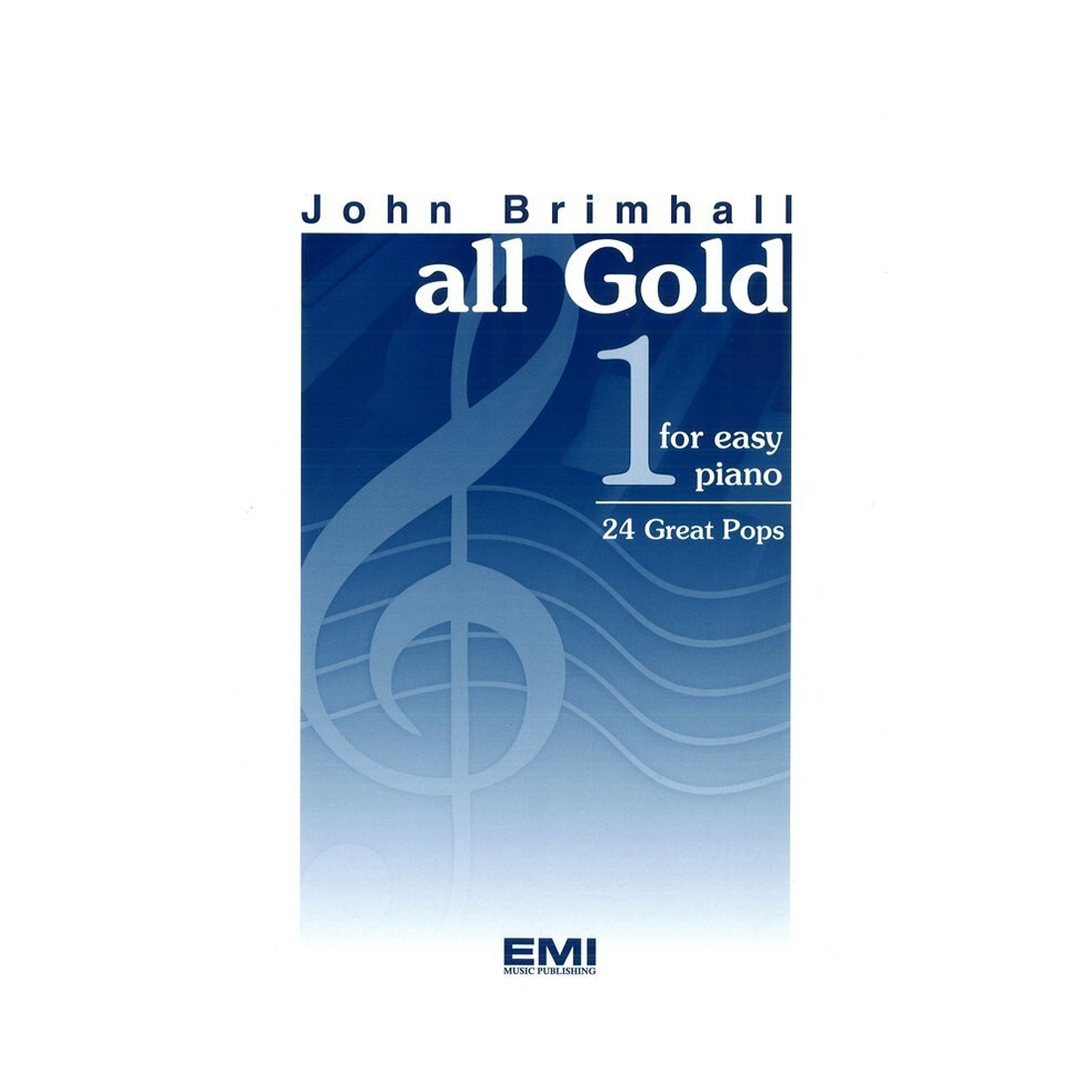 All Gold 1 for Easy Piano