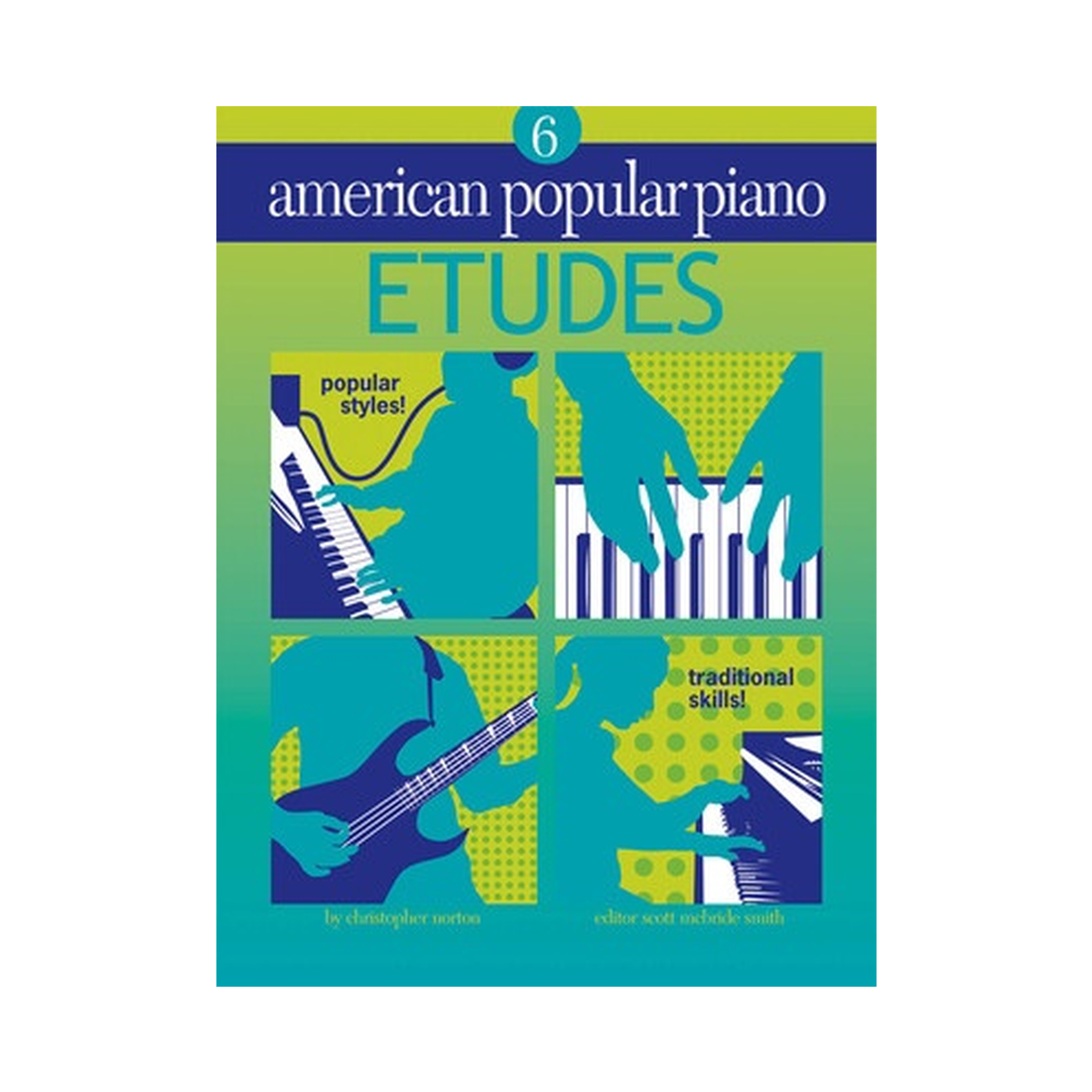 American Popular Piano - Etudes