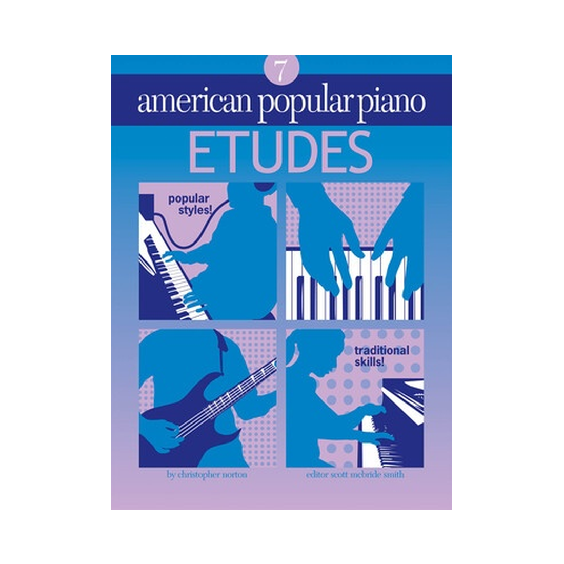 American Popular Piano - Etudes