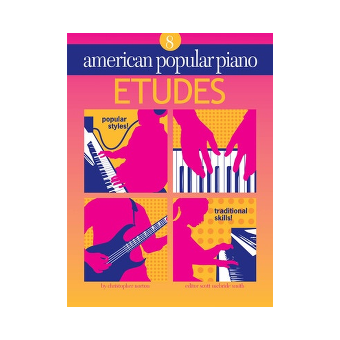 American Popular Piano - Etudes