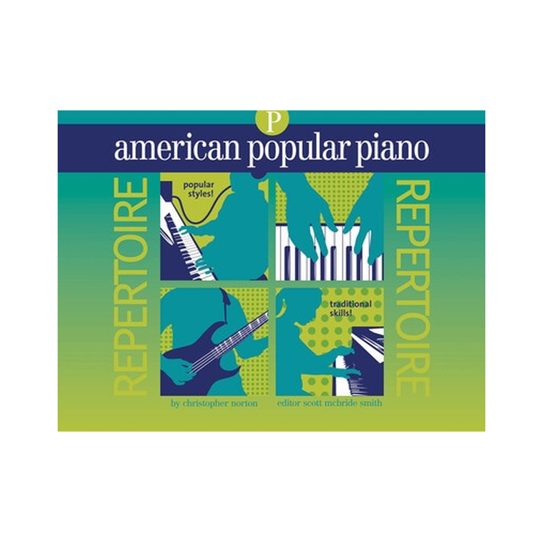 American Popular Piano - Repertoire