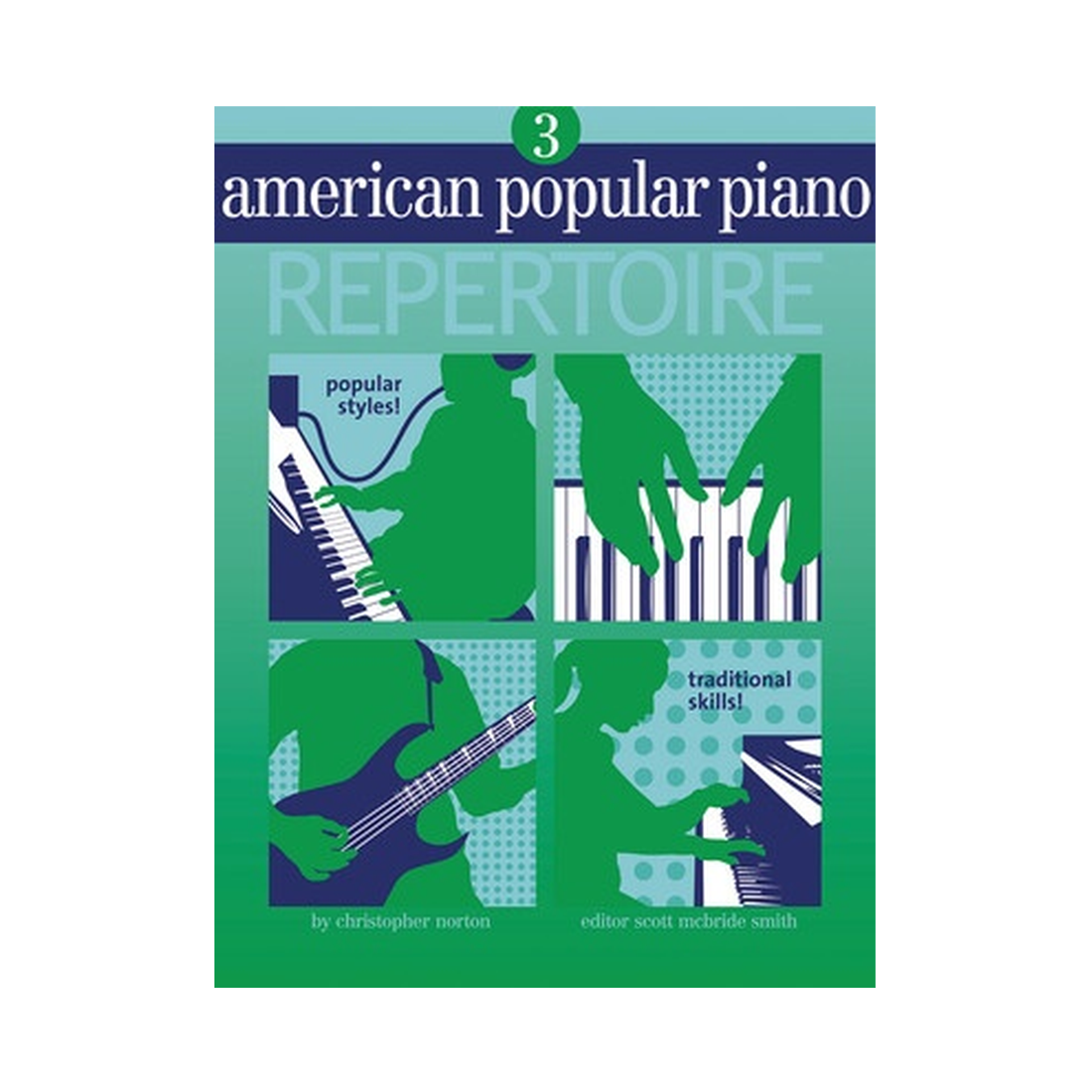 American Popular Piano - Repertoire