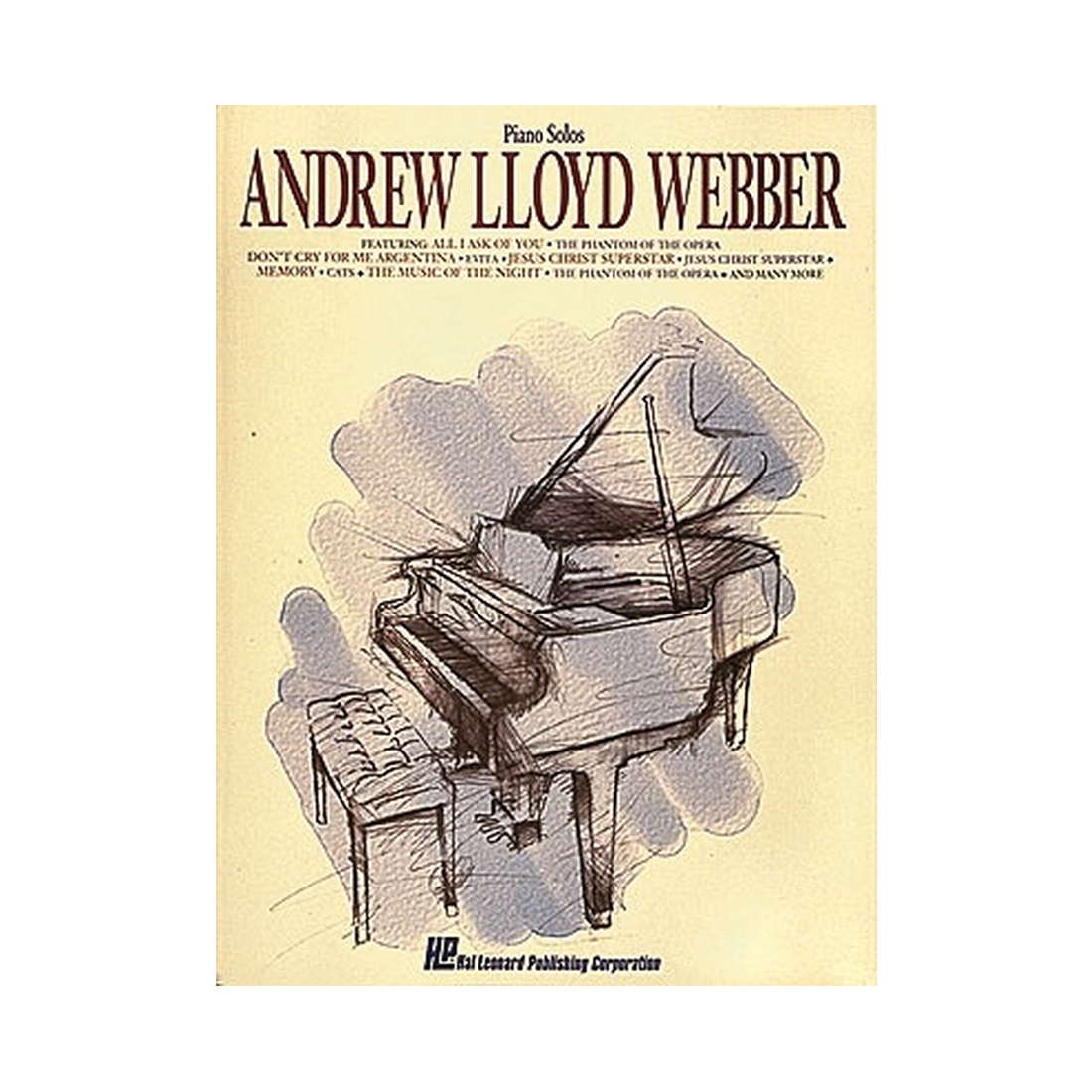 Andrew Lloyd Webber Piano Solos