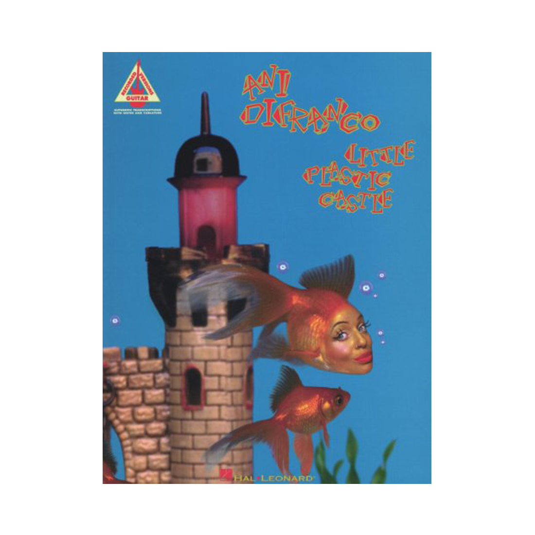 Ani Difranco Piccolo libro di plastica per artisti