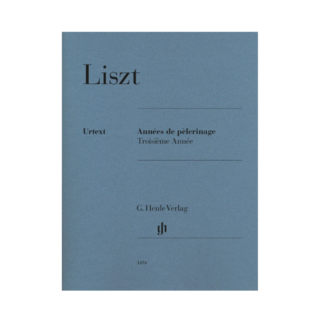 Annees de Pelerinage Book 3