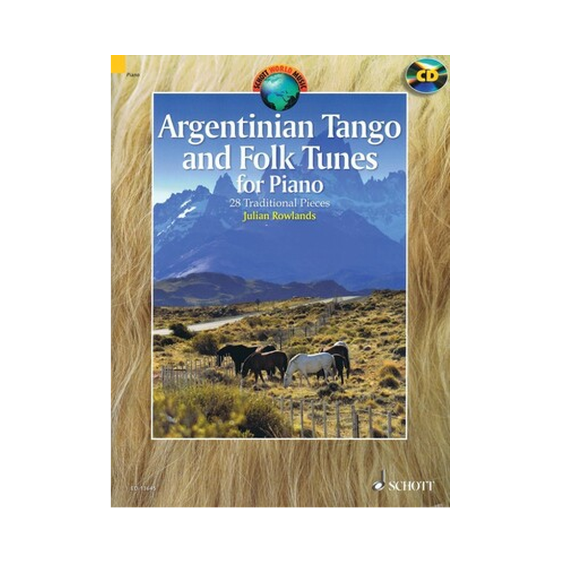 Argentinian Tango and Folk Tunes for Piano