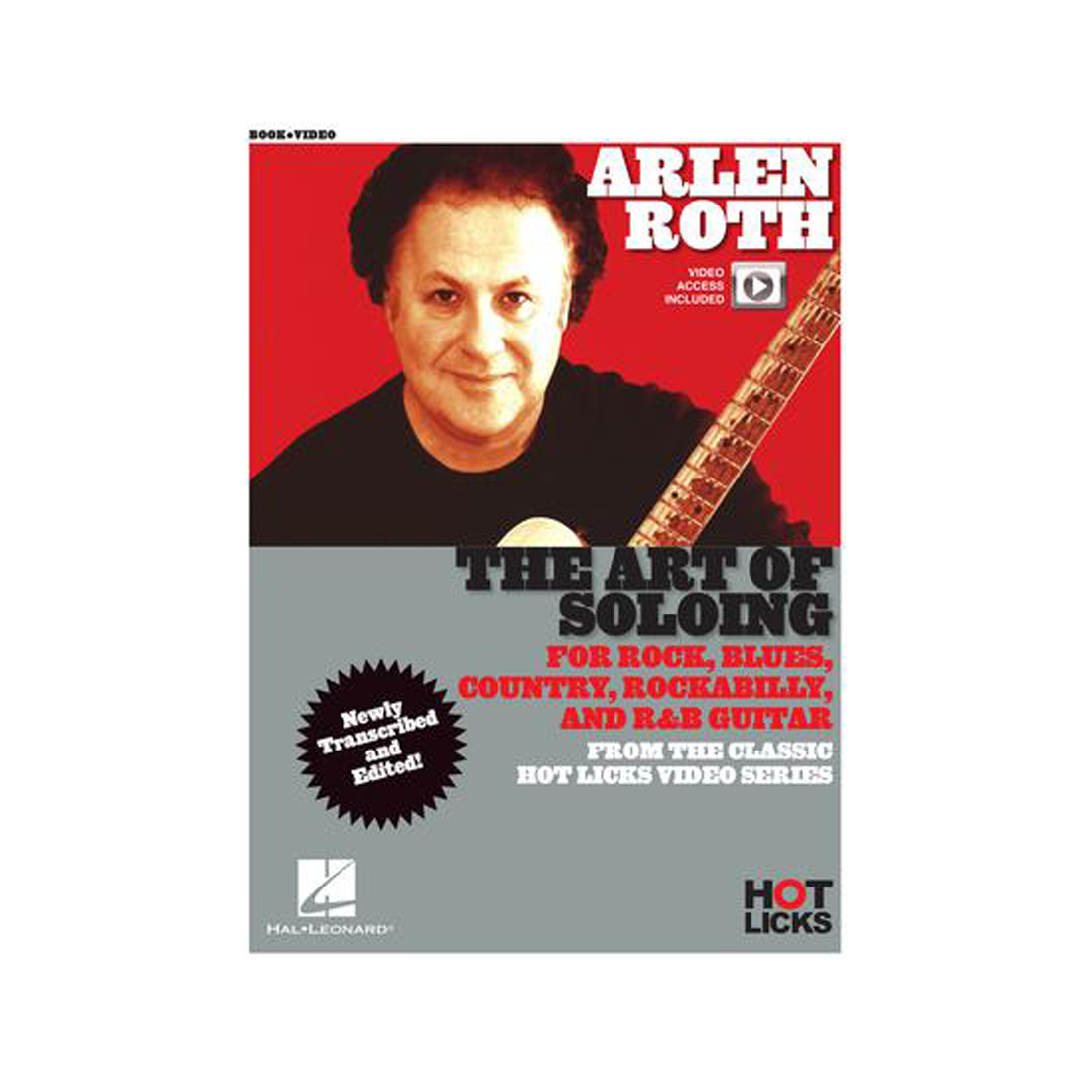 Arlen Roth - The Art of Soloing
