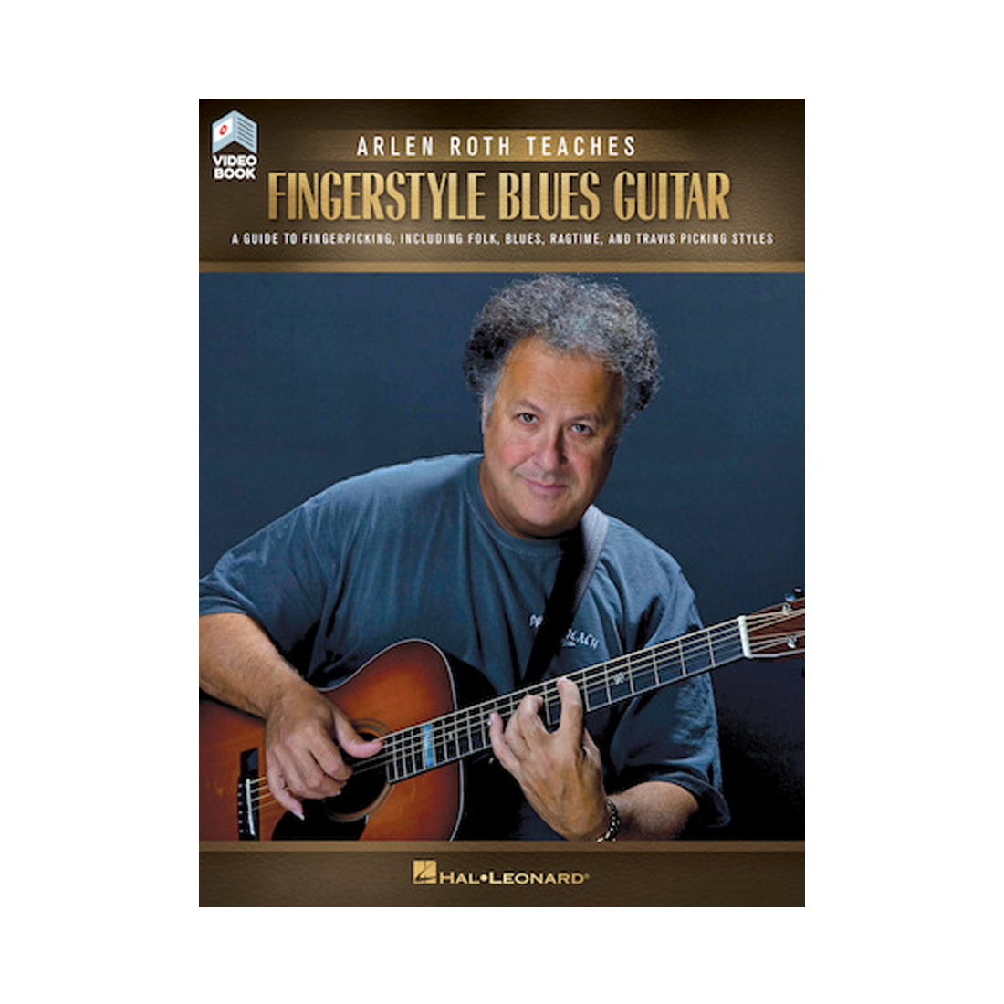 Arlen Roth Teaches Fingerstyle Blues Guitar