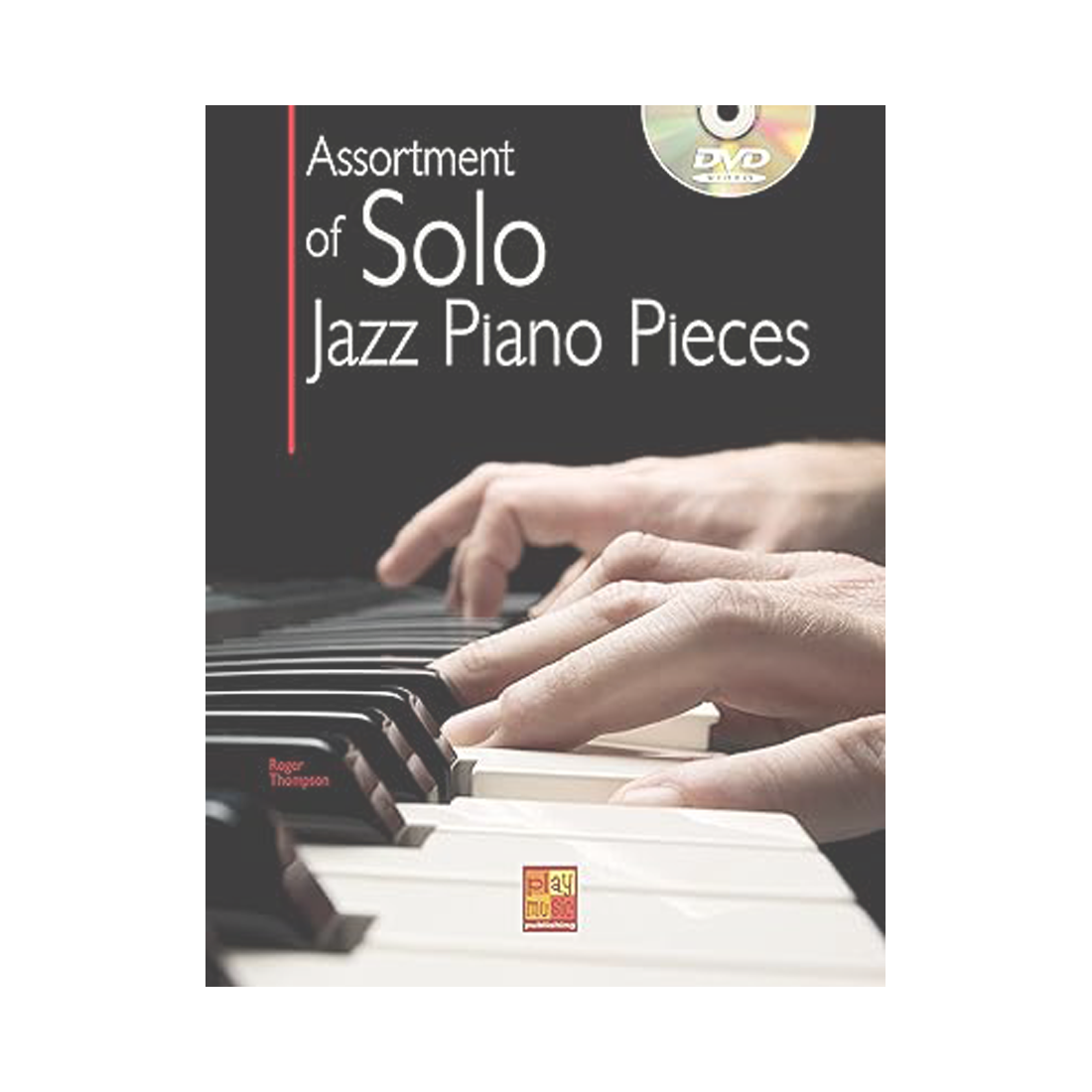 Assortment Of Solo Jazz Piano Pieces Bk/Dvd