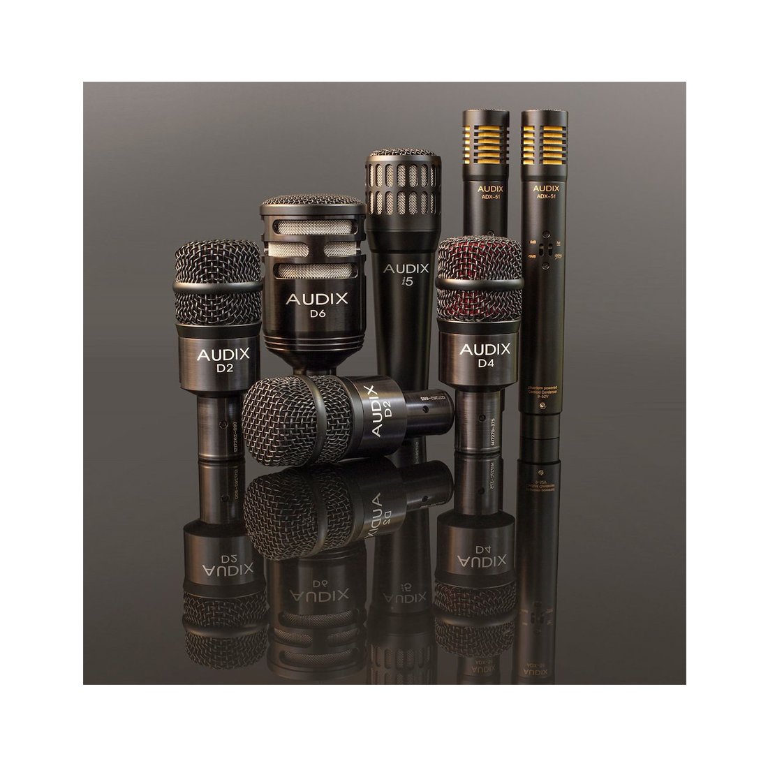 Audix DP7 7 Microphone Package