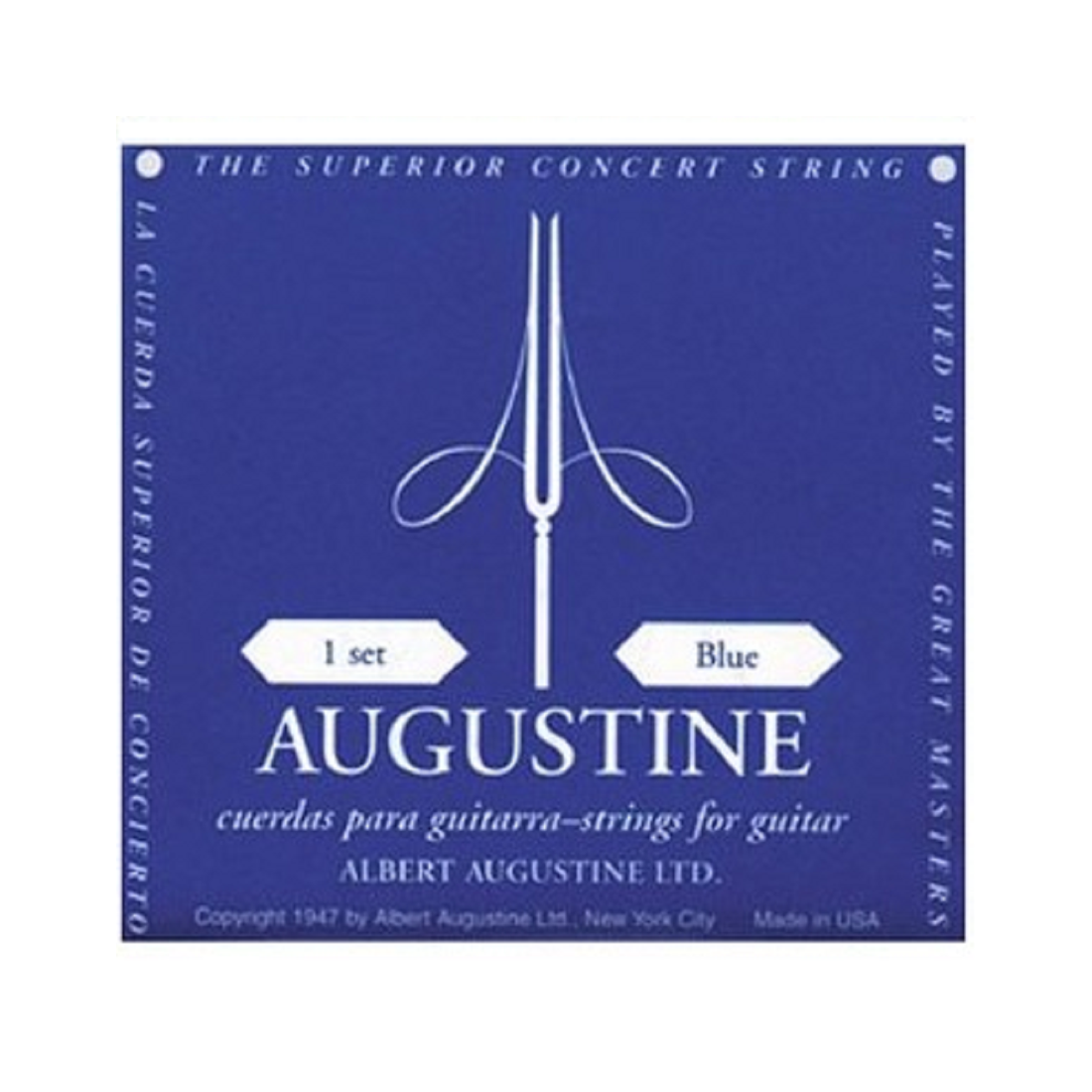 Augustine Blue A-5th Classical Guitar Single String