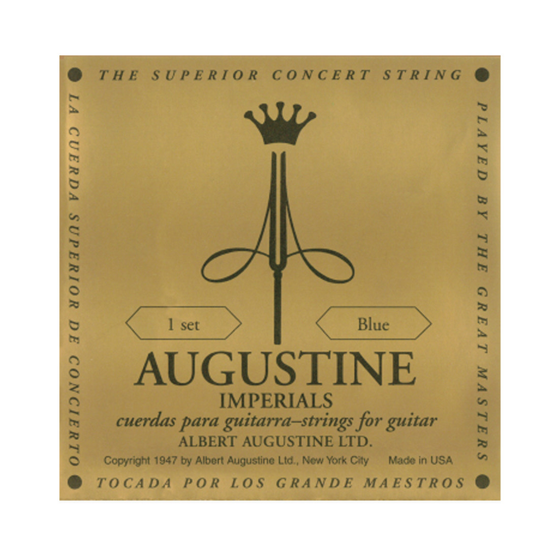 Corde Augustine Imperial Blue High Tension