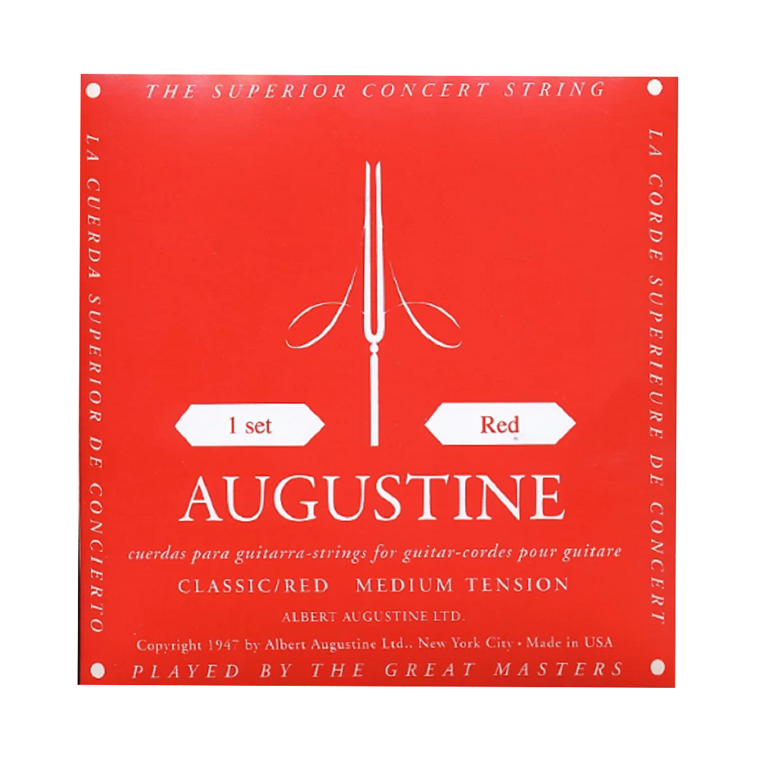 Augustine Red A-5th Classical Guitar Single String
