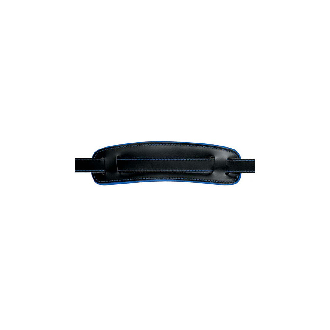 Steph B-1760 Black/Blue Guitar Strap