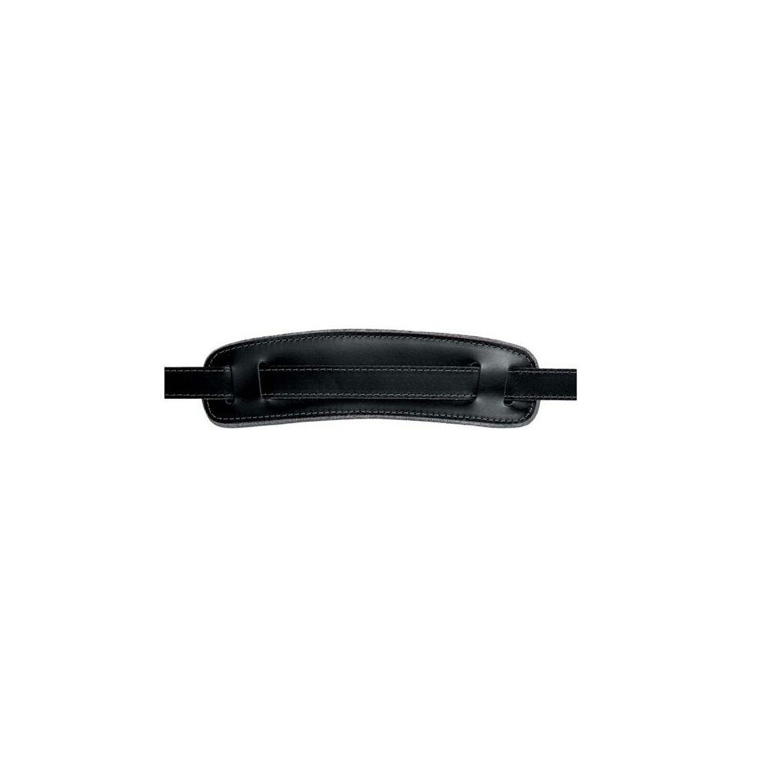 Steph B-1760 Black/Grey Guitar Strap