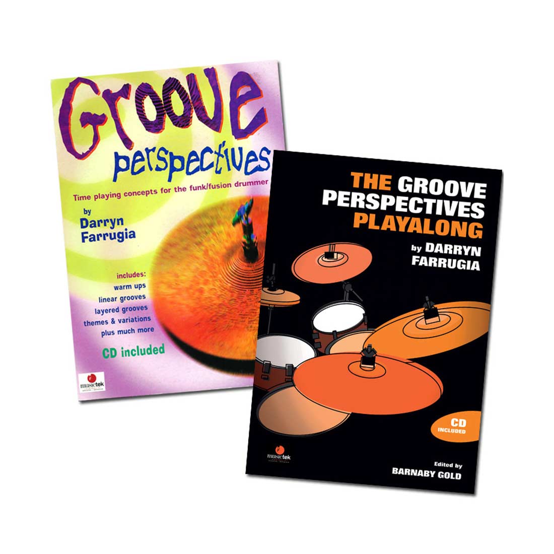 Groove Perspectives - Darryn Farrugia - Ultimate Pack (2 Books & 2 CD's)