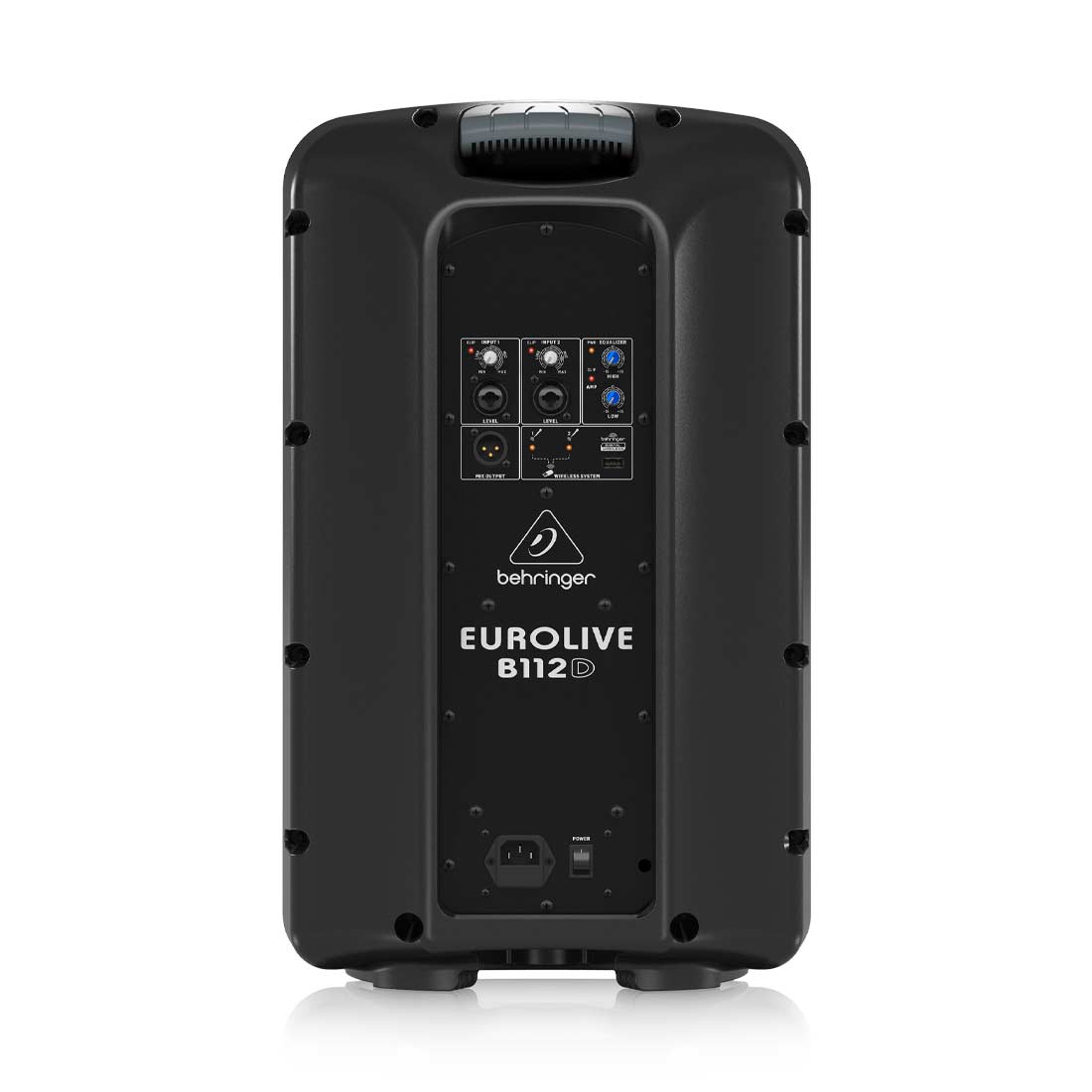 Behringer Eurolive B112D 12 pollici altoparlante amplificato a 2 vie