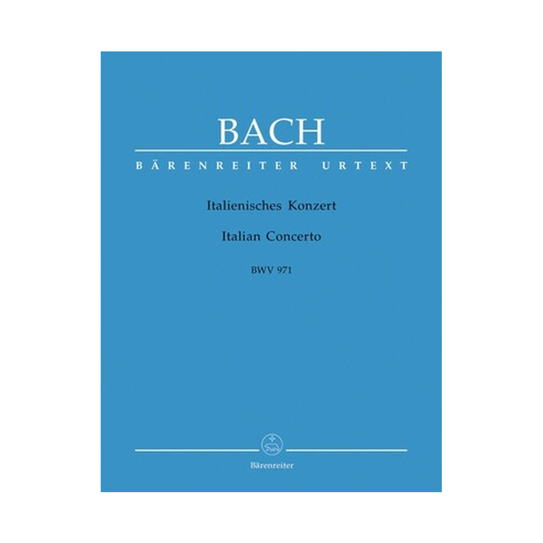 Italian Concerto BWV 971