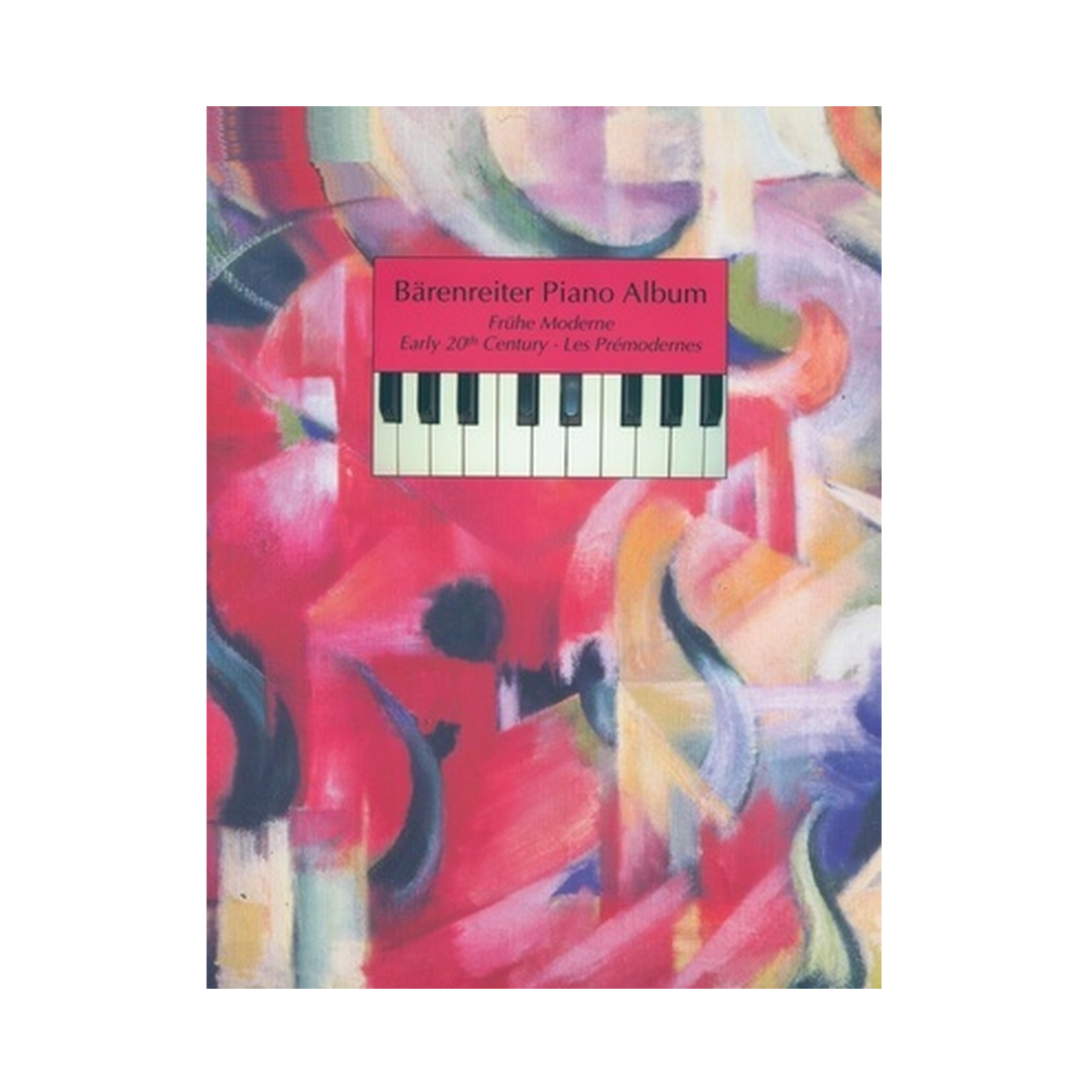 Barenreiter Piano Album Early 20th Century