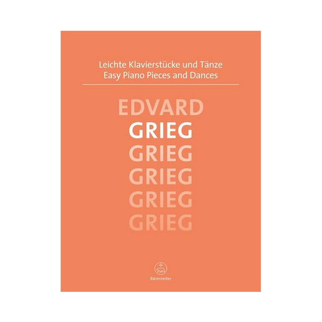 Grieg Easy Piano Pieces And Dances Urtext