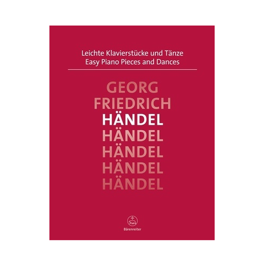 Georg Friedrich Handel - Easy Piano Pieces and Dances
