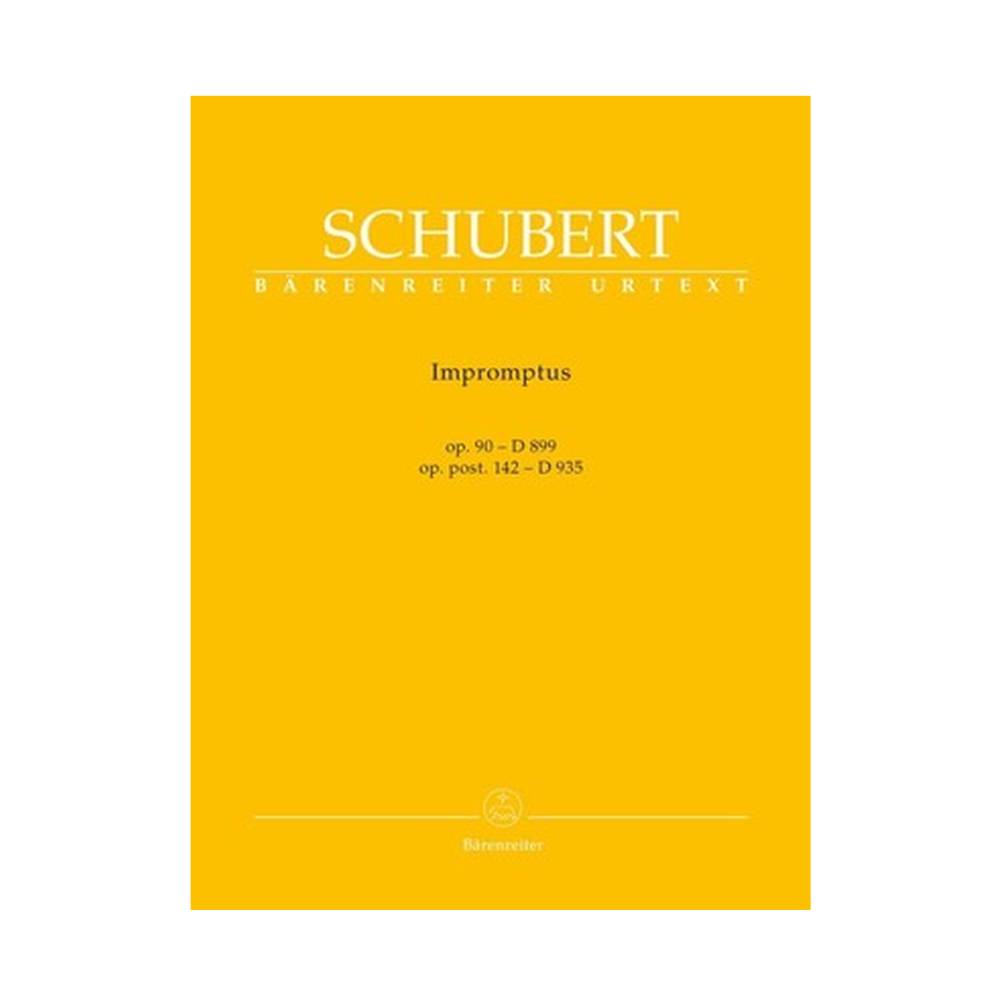 Impromptus Op. 90 D 899, Op. post. 142 D 935
