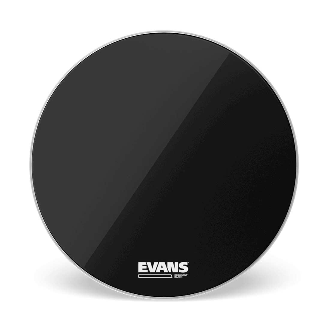 Evans Resonant Black Bass 18 Inch Drum Head