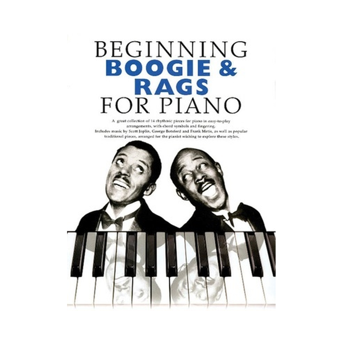 Beginning Boogie & Rags for Piano
