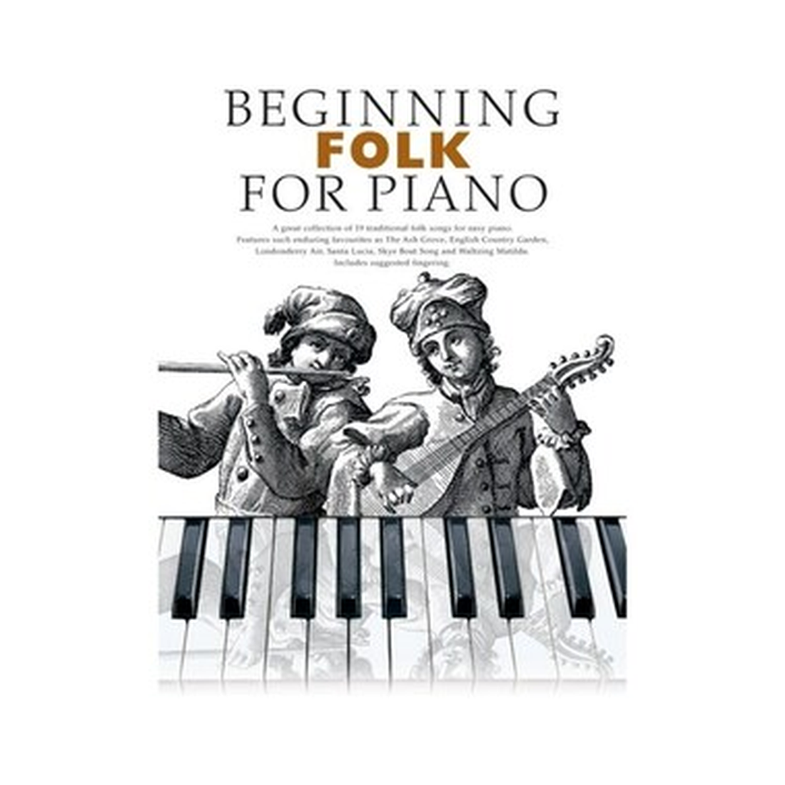 Beginning Folk for Piano