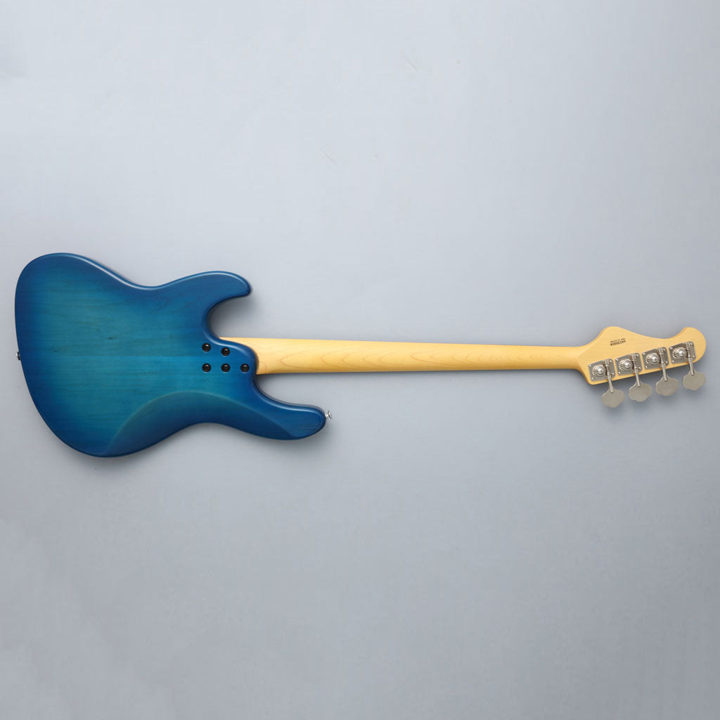 FGN BMJ2-R/TBS Mighty Jazz Transparent Blue Sunburst Electric Bass Including Gig Bag
