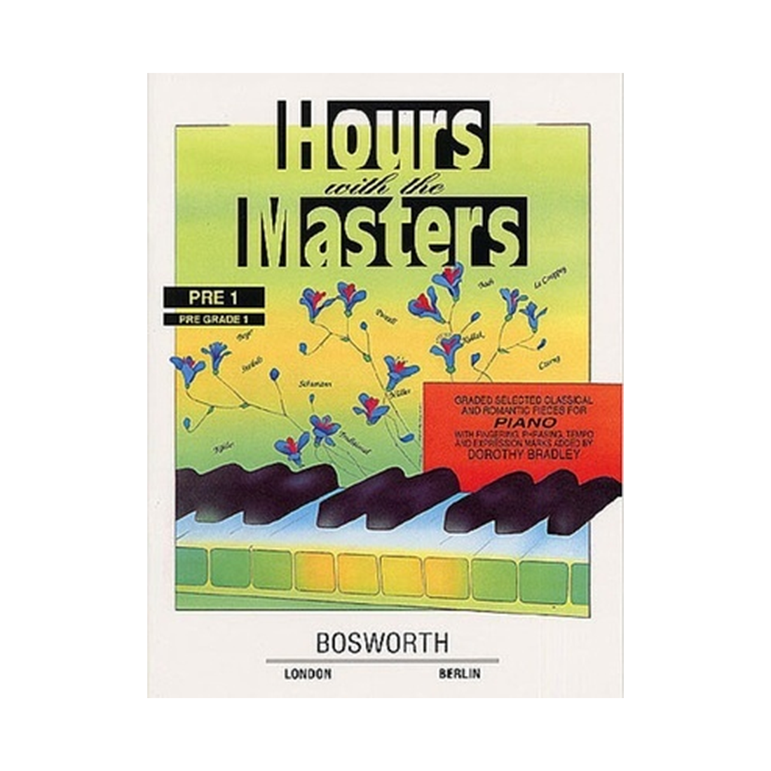 Hours with the Masters Pre Grade 1
