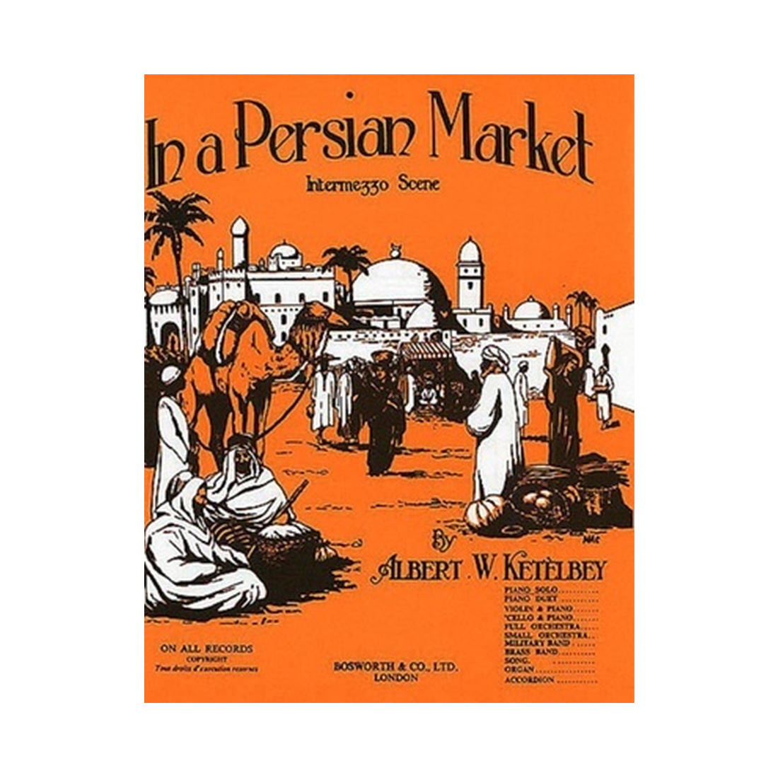 In a Persian Market
