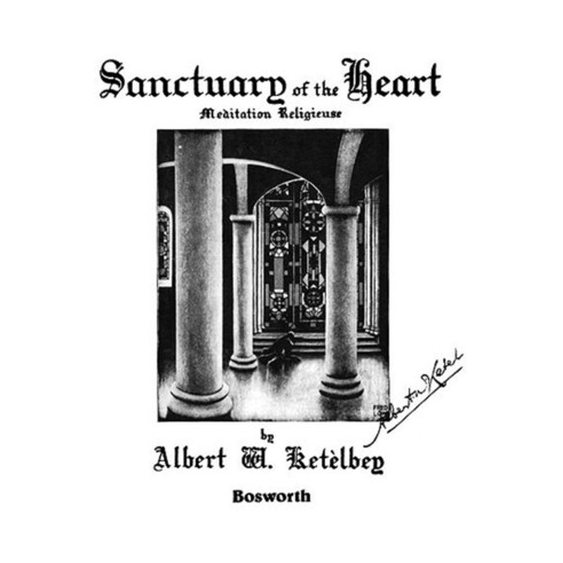 Ketelbey Sanctuary Of The Heart Piano