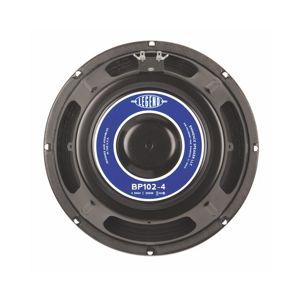Eminence BASS GUITAR LEGEND BP102 10in Bass Guitar Speaker 200w 4 Ohm