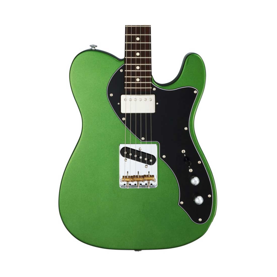 FGN BTL-HS-R/HGM Boundary TL Hyla Green Metallic Electric Guitar Including Gig Bag