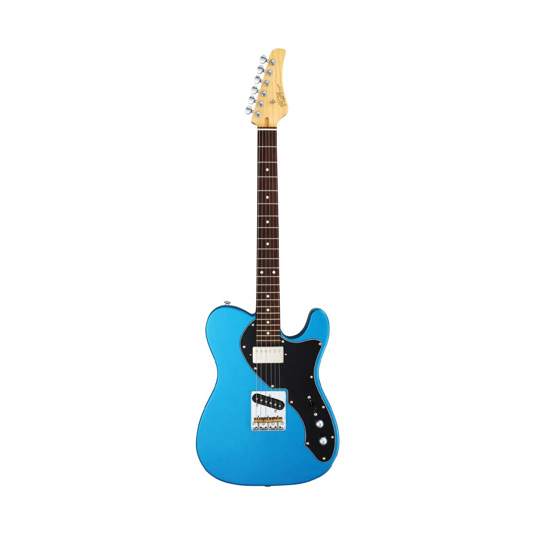 FGN BTL-HS-R/SLM Boundary TL Sapphire Blue Metallic Electric Guitar Including Gig Bag