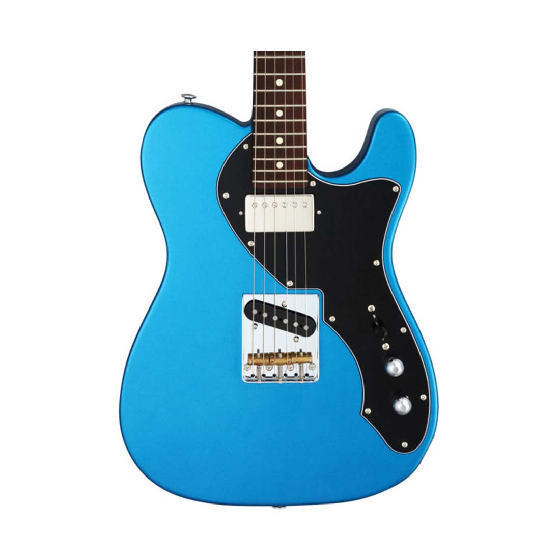 FGN BTL-HS-R/SLM Boundary TL Sapphire Blue Metallic Electric Guitar Including Gig Bag
