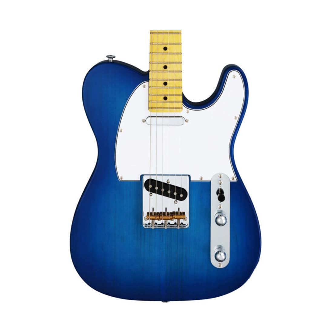 FGN BTL-M/TBS Boundary TL Transparent Blue Sunburst Electric Guitar Including Gig Bag