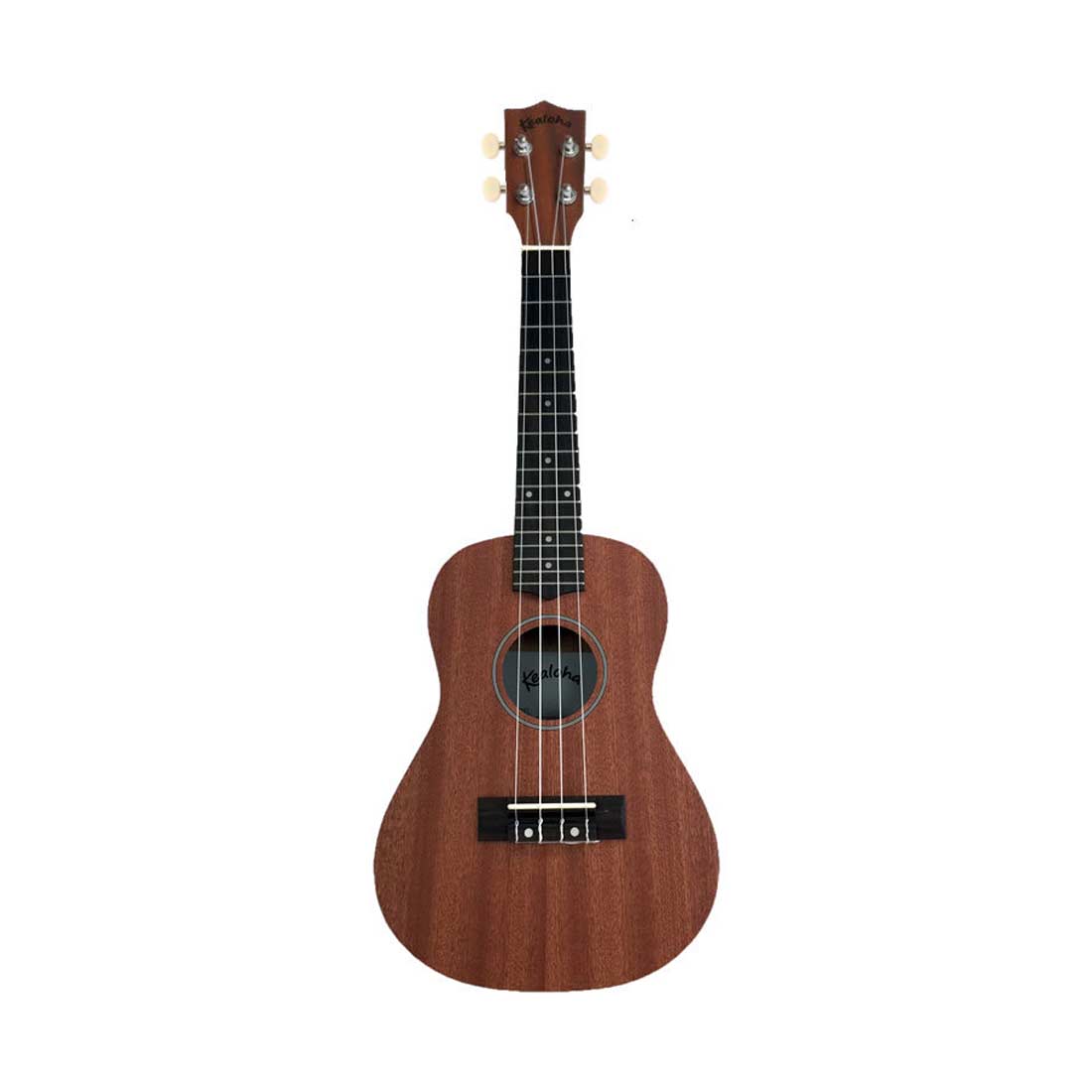 Ukulele da concerto Kealoha BU-Series in finitura naturale opaca